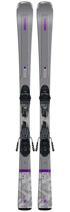 K2 Women's Disruption 76 + ERP10 Binding
