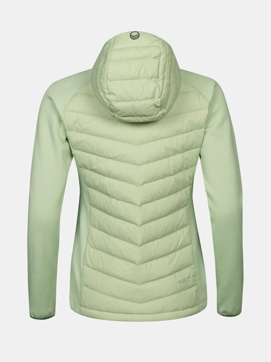 Halti Huippu Womens  Down Hybrid Jacket