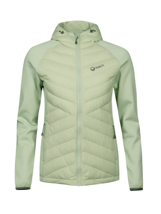 Halti Huippu Womens  Down Hybrid Jacket
