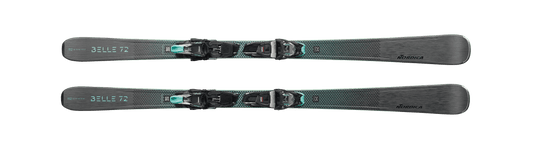 Nordica Belle 72 DC + TP2LT 11 Binding