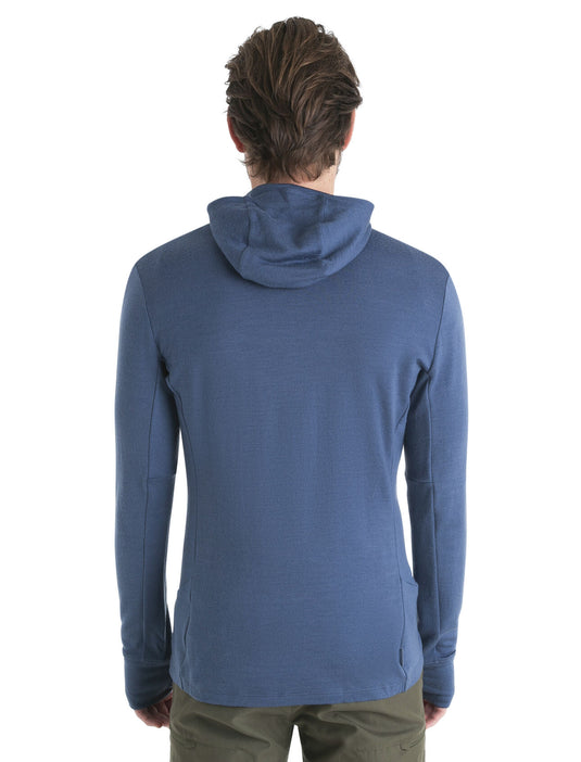 Icebreaker 260 Merino Men's Quantum IV LS Zip Hoodie