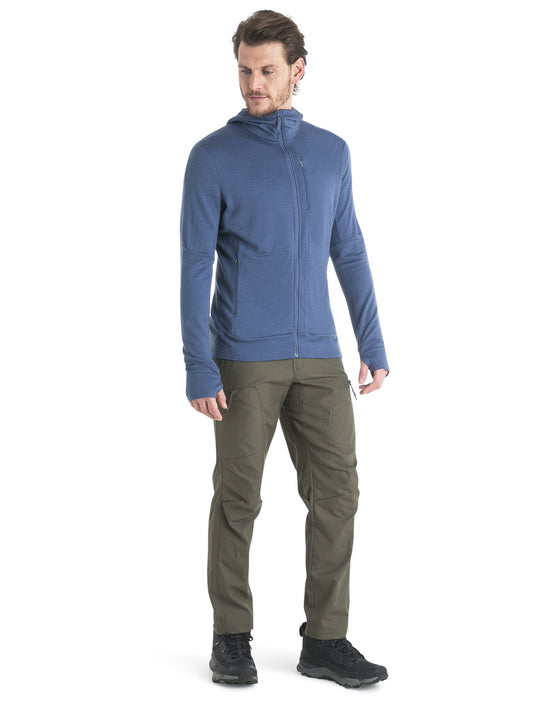 Icebreaker 260 Merino Men's Quantum IV LS Zip Hoodie