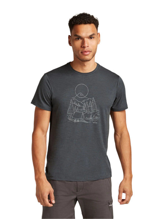 Icebreaker Merino 150 Mens Tech Lite SS T-Shirt