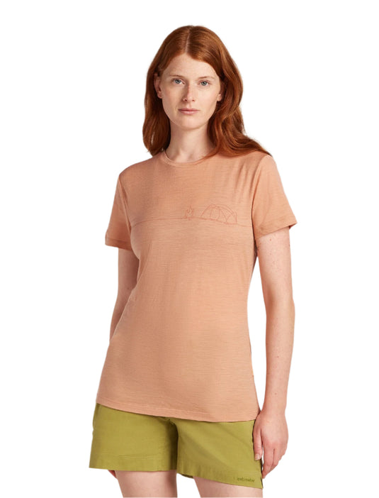 Icebreaker Merino 150 Womens Tech Lite SS T-Shirt