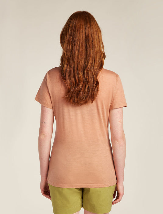Icebreaker Merino 150 Womens Tech Lite SS T-Shirt