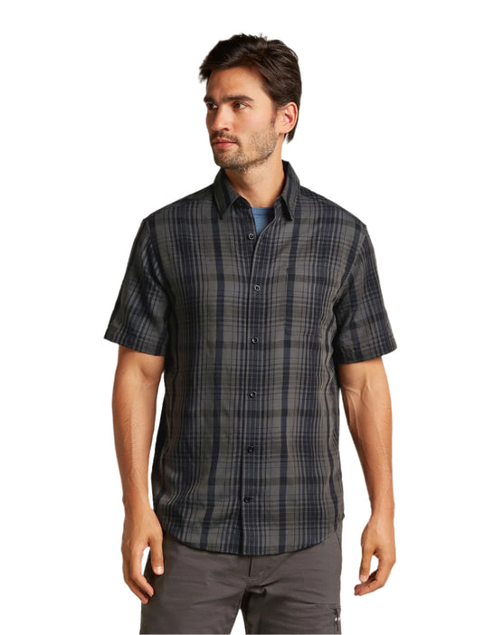 Icebreaker Merino Mens 125 Cool Lite Steveston SS Shirt