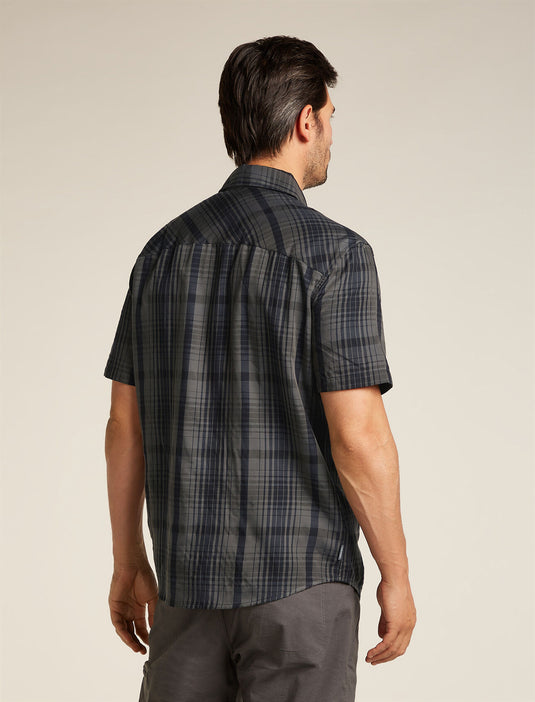 Icebreaker Merino Mens 125 Cool Lite Steveston SS Shirt