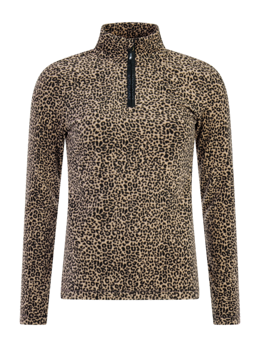 Protest ReFuzzy Womens 1/4 Zip Active Top