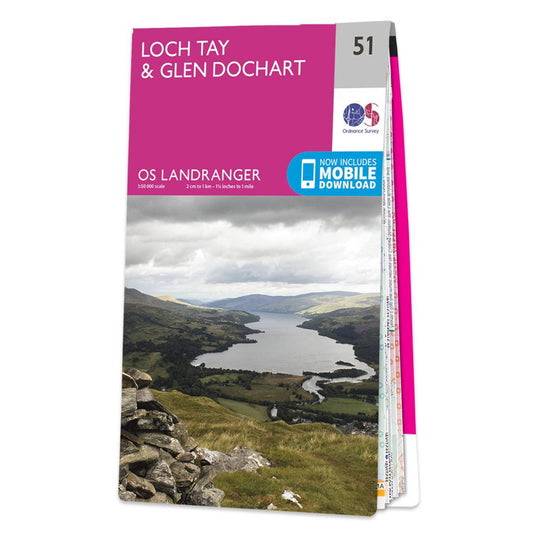 Landranger Maps (51-60)