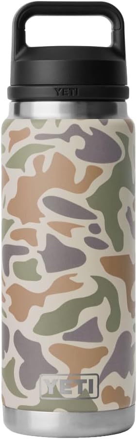 Yeti Rambler 26oz Bottle Chug