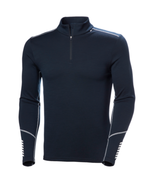 Helly Hansen Lifa Merino Mens Mid Weight 1/2 Zip Midlayer