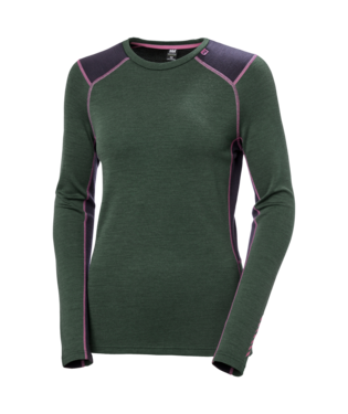 Helly Hansen Lifa Merino Womens Mid Weight Crew