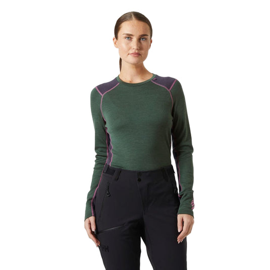 Helly Hansen Lifa Merino Womens Mid Weight Crew
