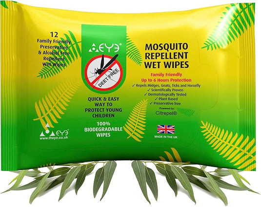 Theye Mosquito Repellent Wet Wipes
