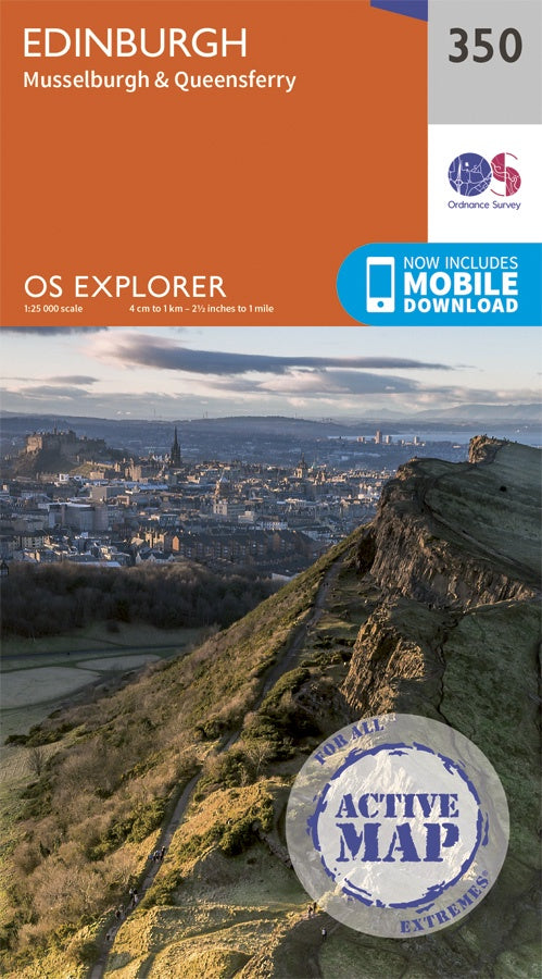 Ordnance Survey Explorer Active Maps