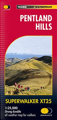 Harvey Superwalker XT25 Maps