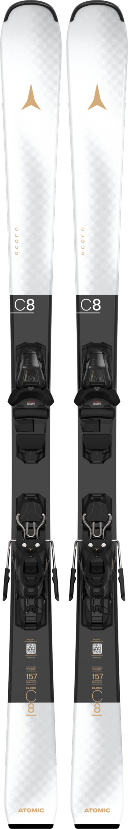 Atomic Womens Cloud C8 + M10 GW Ski