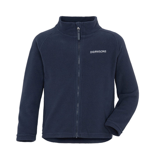 Didriksons Monte Kids Full Zip Fleece