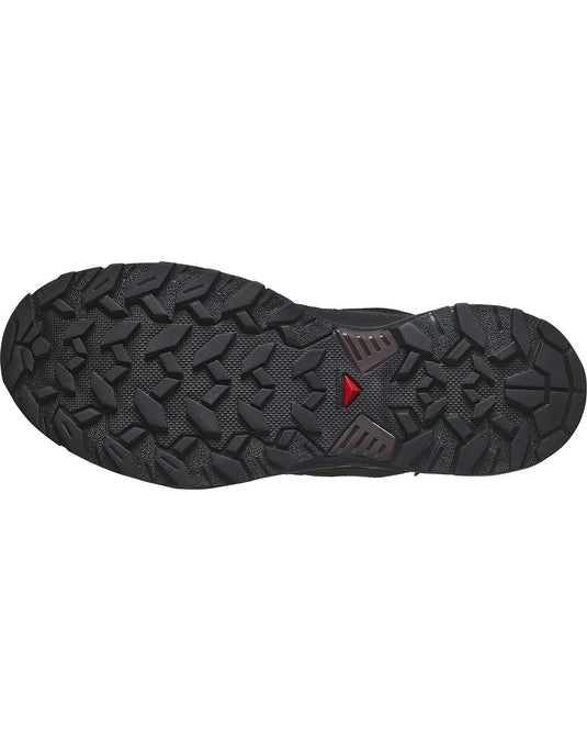 Salomon X Ultra Men's 360 Leather GTX Hiking Shoe