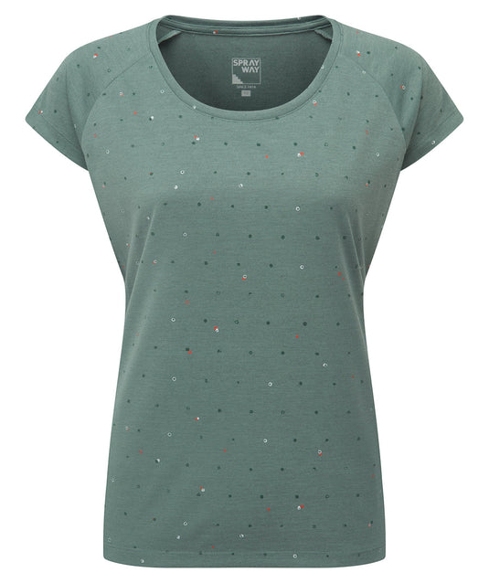 Sprayway Dot Womens T-shirt