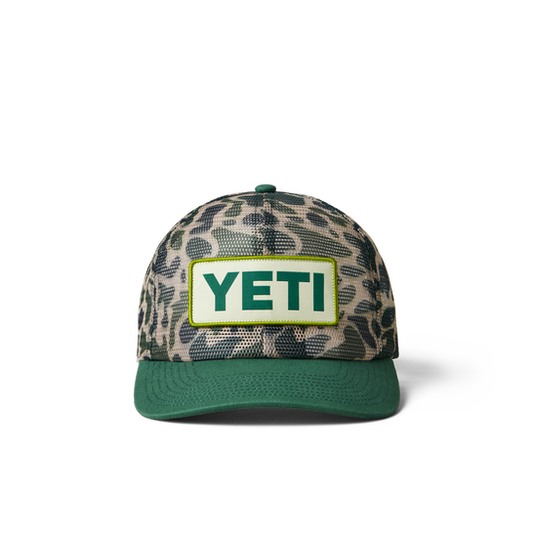 Yeti Camo Mesh Trucker Hat