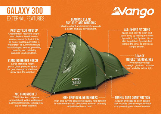 Vango Galaxy 300 Tent