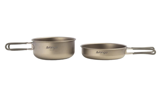 Vango Titanium 2 Piece Cook Set