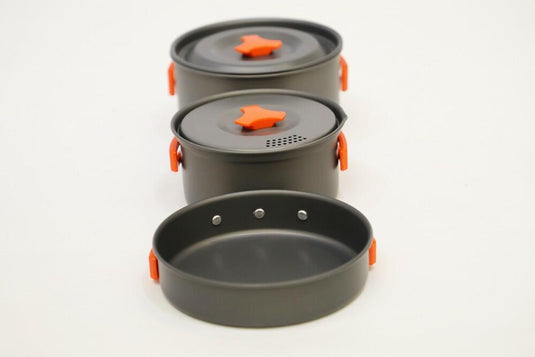 Vango Hard Anodised 2 Person Camping Cook Kit