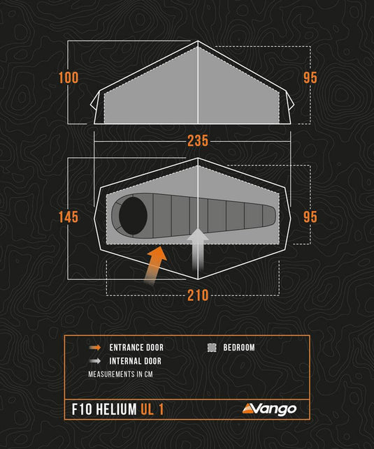 F10 Helium UL 1 Tent
