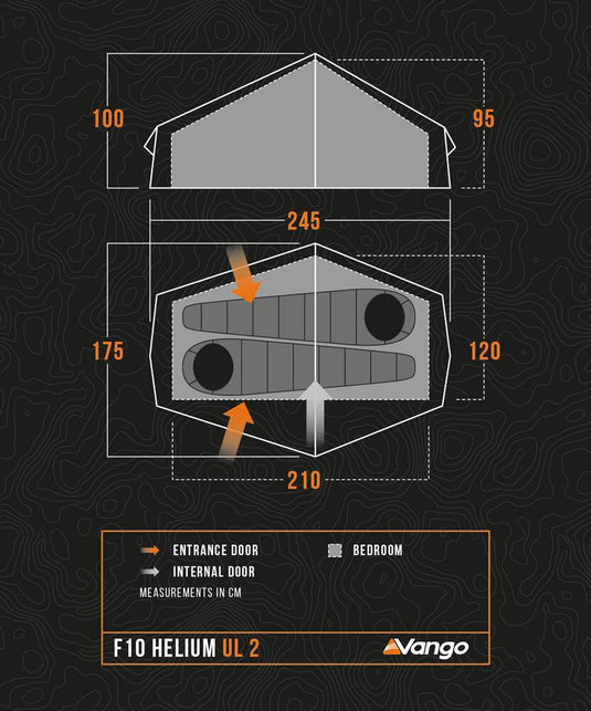 F10 Helium UL 2 Tent