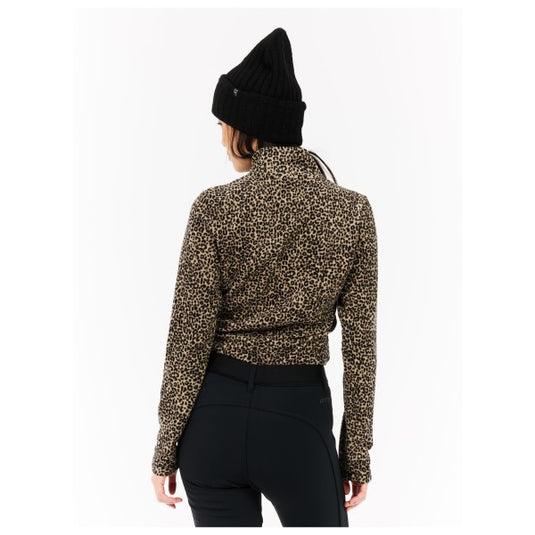 Protest ReFuzzy Womens 1/4 Zip Active Top