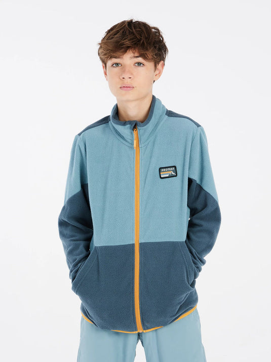 Protest Kuno Junior Full Zip Fleece Top