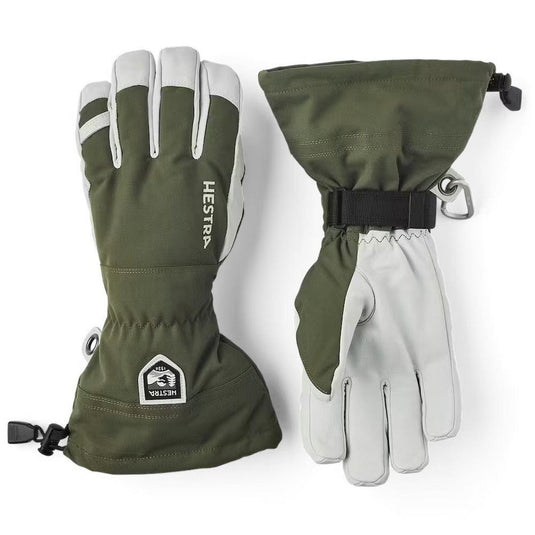 Hestra Army Leather Heli Ski - 5 Finger