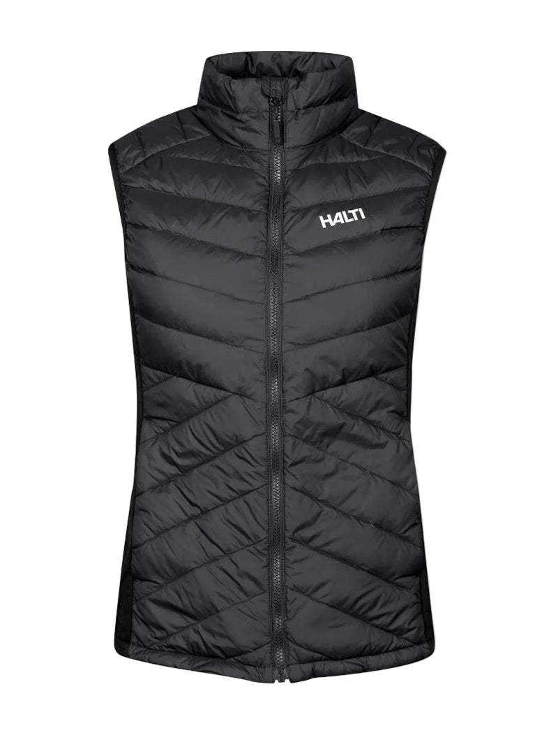 Load image into Gallery viewer, Halti Huippu Womens Down Hybrid Vest
