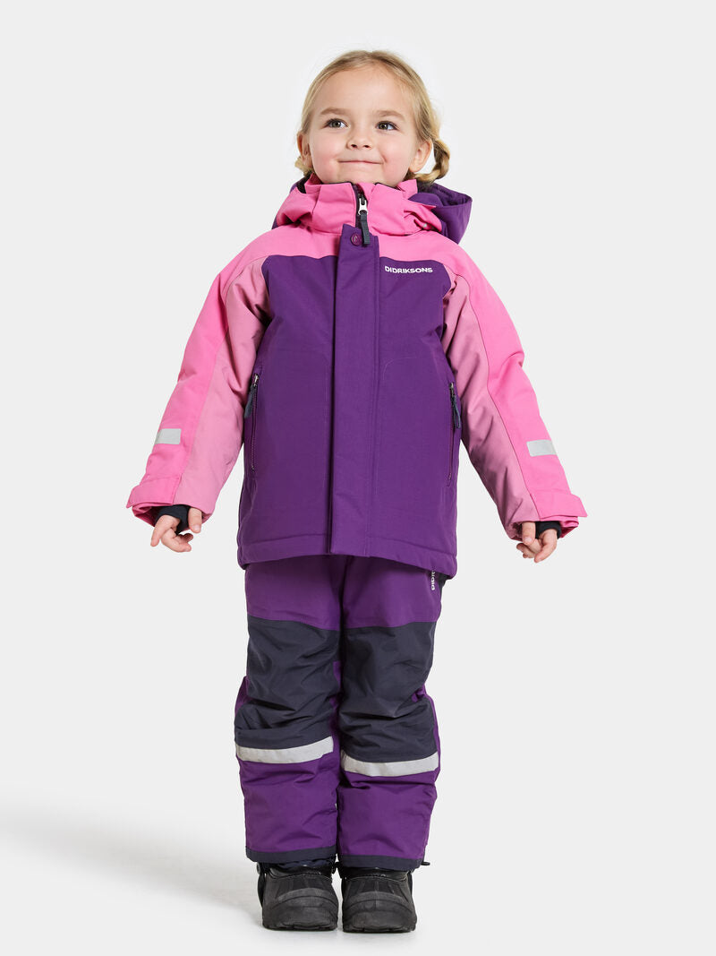 Load image into Gallery viewer, Didriksons Neptun Kids Jacket
