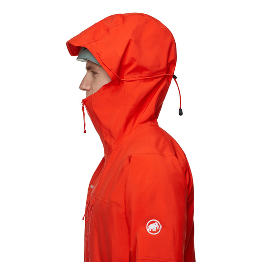 Mammut Crater Pro HS Hooded Jacket Mens