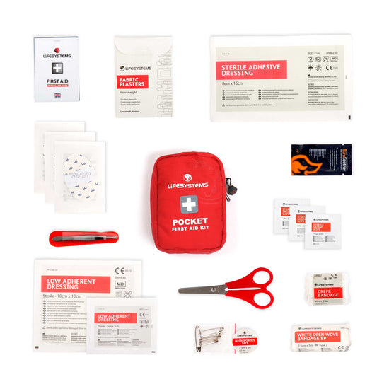 Load image into Gallery viewer, Lifesystems Pocket First Aid Kit

