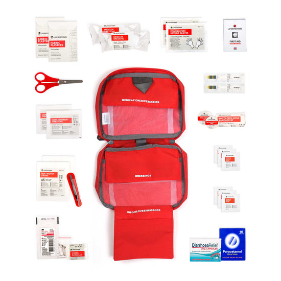 Load image into Gallery viewer, Lifesystems Traveller First Aid Kit
