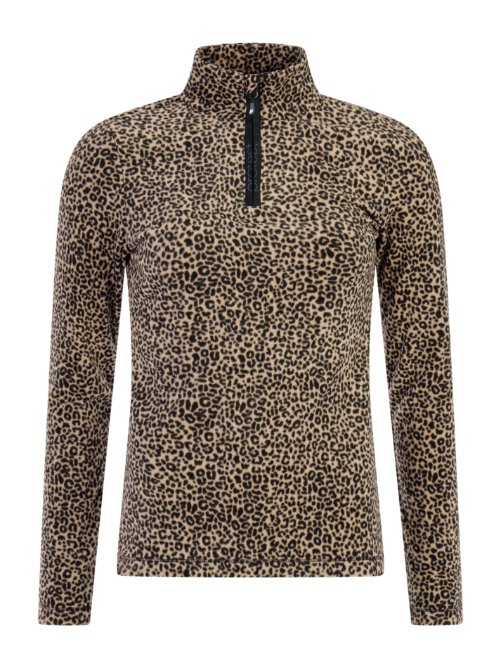 Load image into Gallery viewer, Protest ReFuzzy Womens 1/4 Zip Active Top
