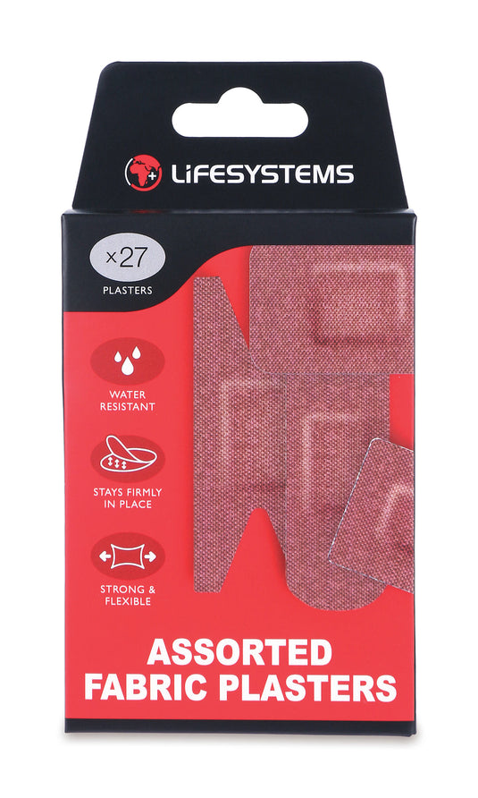 Lifesystems Plaster Pack (27pcs)