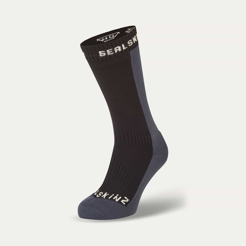 Load image into Gallery viewer, Sealskinz Starston WP Cold Weather Mid Sock
