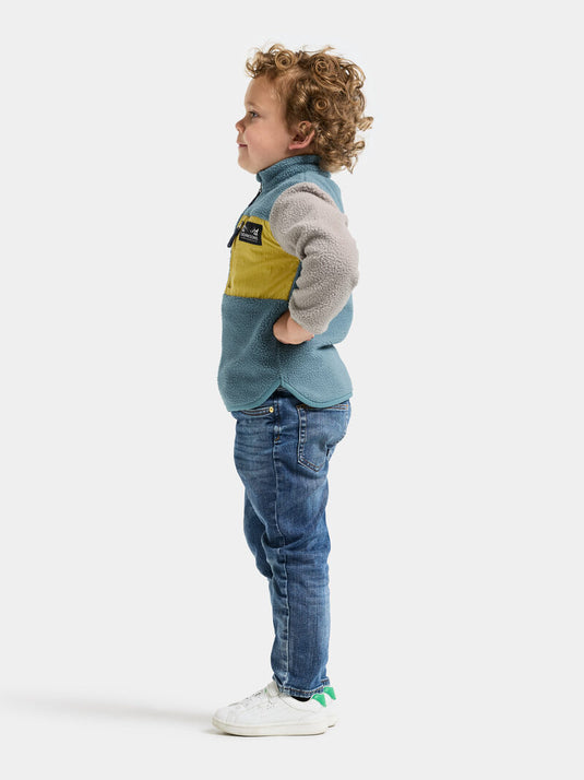 Didriksons Anten Junior FZ Fleece