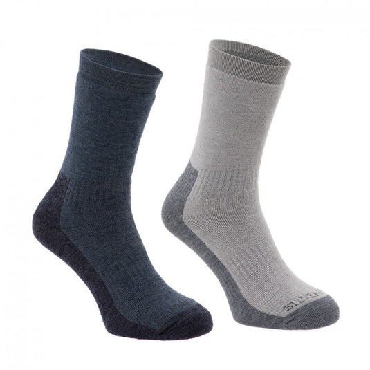 Silverpoint Merino Cross Country Twin Pack