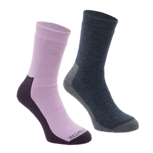 Silverpoint Merino Cross Country Twin Pack