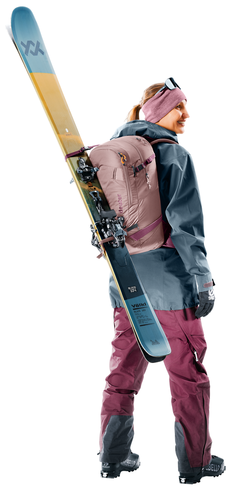 Load image into Gallery viewer, Deuter Freerider 28 SL Rucksack
