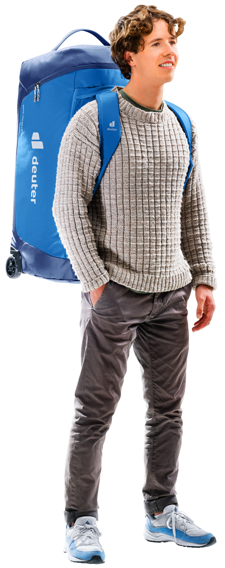 Load image into Gallery viewer, Deuter Pro Roller 90 Duffel
