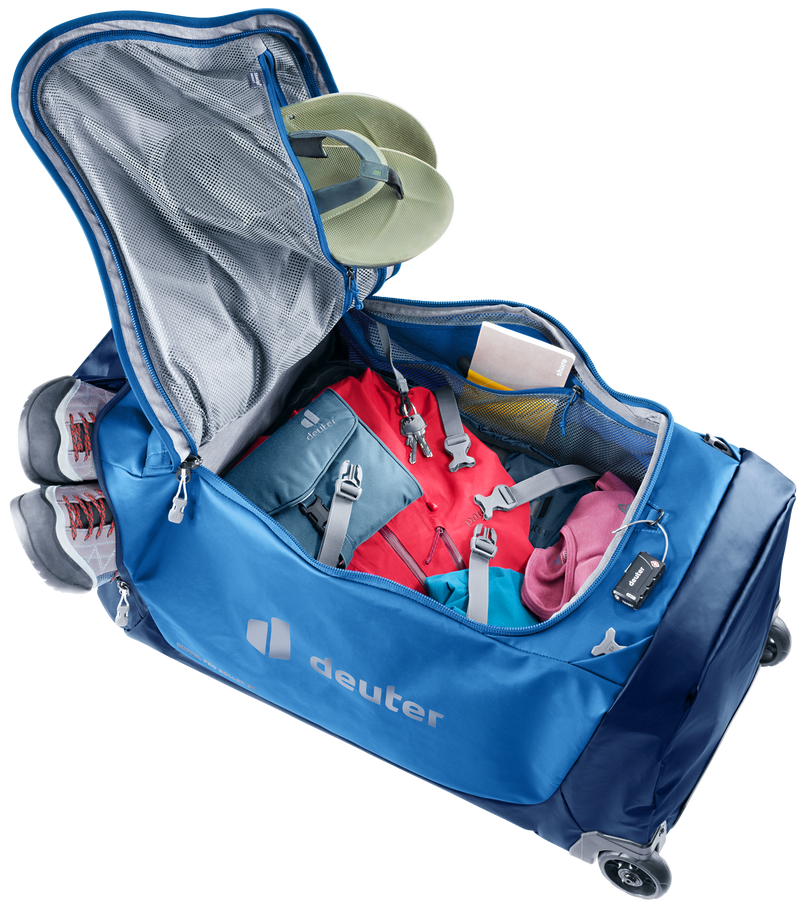 Load image into Gallery viewer, Deuter Pro Roller 90 Duffel
