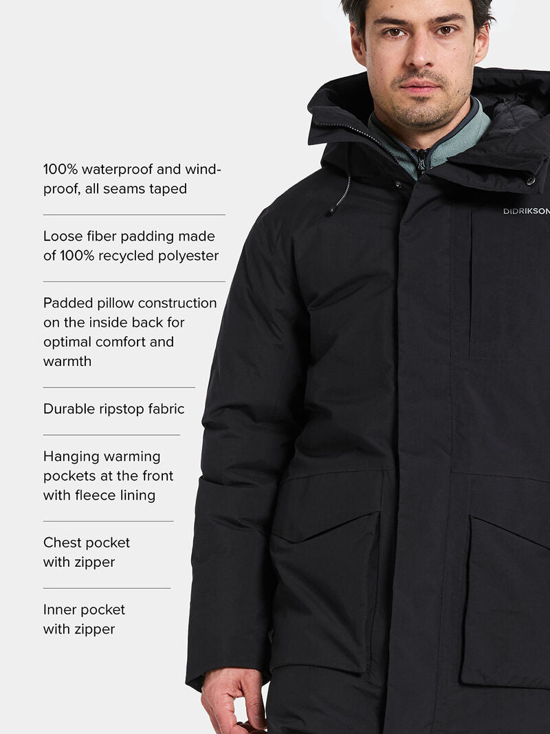 Load image into Gallery viewer, Didriksons Akilles USX Mens Parka
