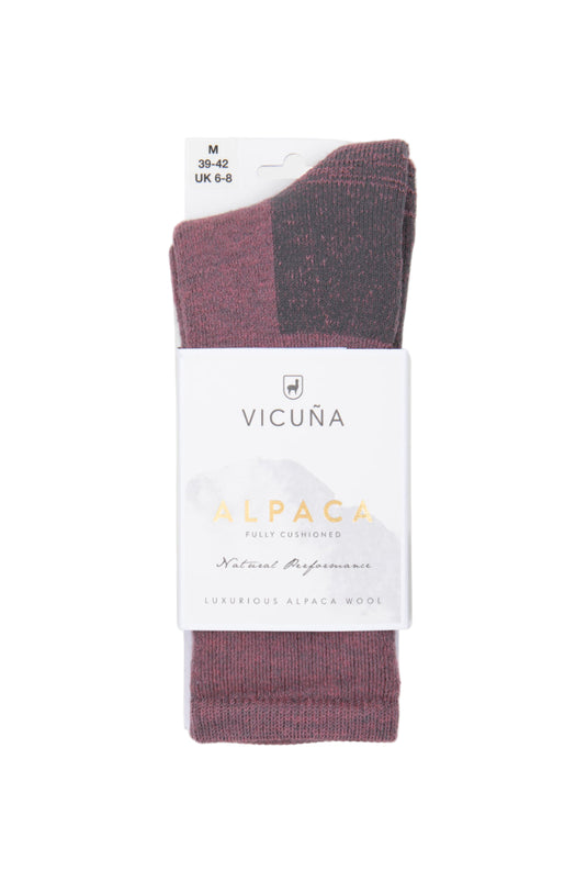 Vicuna Full Cushion Alpaca Sock