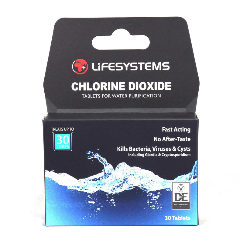 Load image into Gallery viewer, Lifesystems Chlorine Dioxide Tablets
